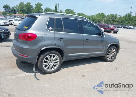 2016 Volkswagen Tiguan Sel z USA, uszkodzony, nr VIN WVGBV7AX0GW602284